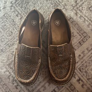 Ariat slip on shoes